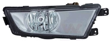 VAN WEZEL 7624998 -  Противотуманная фара